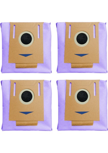 Deebot Ozmo T8 Max Robot ile Uyumlu 4pcs Du Çanta (Yurt Dışından)