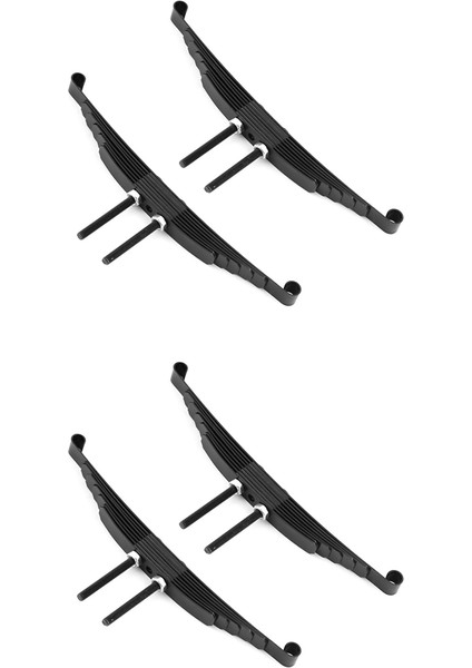 4 Takım Çelik Yaprak Yaylar 1/14 Rc Traktör Römork Kamyon Model Araba Yükseltme Parçaları Yedek Aksesuarlar, G (Yurt Dışından)