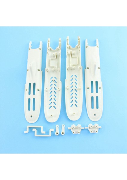 Xk X450.0020 Rc Uçak Için Motor Montaj Desteği Braketi Seti (Yurt Dışından)