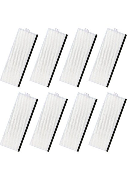 X787 A7 A9 X800 X785 Robotik Elektrikli Süpürge Filtre Ekranı Için 8 Adet Yedek Parçalar (Yurt Dışından)