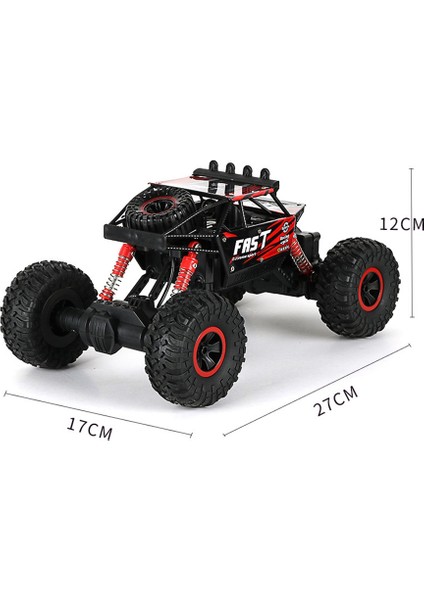 Rc Kaya Tırmanışı Araba 4WD Oyuncaklar Radyoda Bir Makine 2.4g Uzaktan Kumandalı Off-Road Arabalar 1:18 Oyuncaklar-Mavi (Yurt Dışından) fiyatları