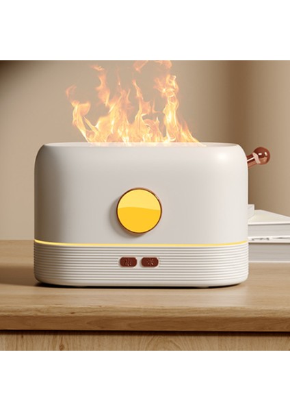 Hava Nemlendirici Uçucu Yağ Difüzörü Ev Yatak Odası Araba Alev USB Ultrasonik Aromaterapi Hava Temizleme Cihazı (Yurt Dışından) modelleri
