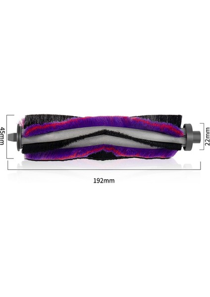 M7 M7 Pro I10 M71CN Robotik Elektrikli Süpürge Için Rulo Fırça Filtre Yedek Aksesuarları (Yurt Dışından)