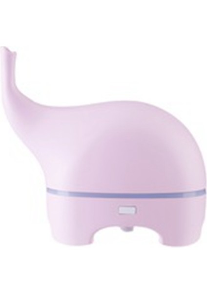 USB Difüzör Komik Fil Dc 5 V Ultrasonik Uçucu Yağ Difüzörü LED Humidificador Hava Nemlendirici Sisleyici Pembe (Yurt Dışından) fiyatları