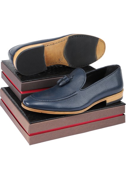 Tusa Hakiki Deri Erkek Klasik Ayakkabı, Loafer Klasik Ayakkabı fırsatları