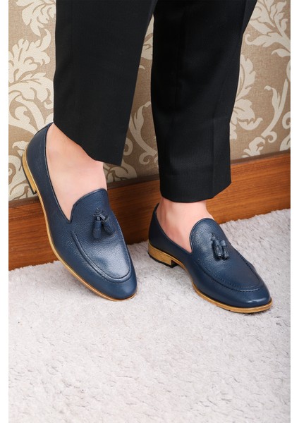 Tusa Hakiki Deri Erkek Klasik Ayakkabı, Loafer Klasik Ayakkabı indirimleri