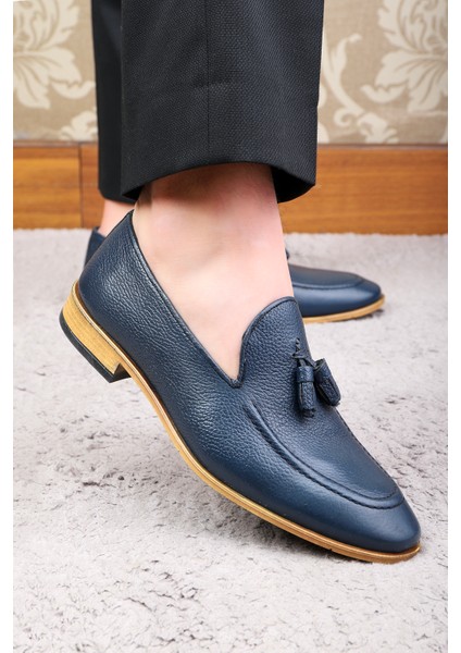 Tusa Hakiki Deri Erkek Klasik Ayakkabı, Loafer Klasik Ayakkabı