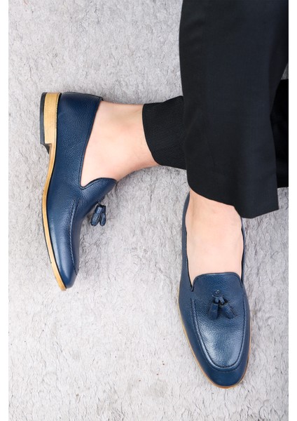 Tusa Hakiki Deri Erkek Klasik Ayakkabı, Loafer Klasik Ayakkabı