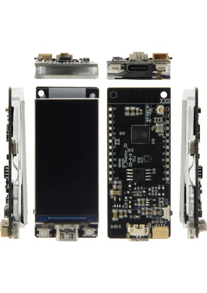ESP32-S3R8 T-Display-S3 Geliştirme Kartı 1.9 Inç LCD Ekran Wıfı Bluetooth5.0 170X320 Kablosuz Modül (Yurt Dışından)