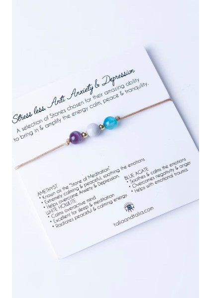 Anksiyete ve Stres Bilekliği modelleri