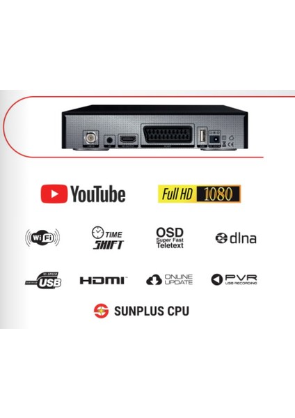 S150 Full Hd Uydu Alıcısı