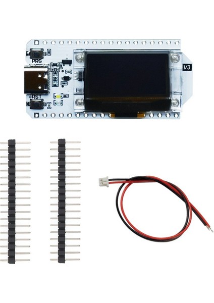 Wıfı ESP32 Wifi Kiti 32 V3 Geliştirme Kartı 0,96 Inç Mavi OLED Ekran Nesnelerin Interneti Için- (Yurt Dışından)