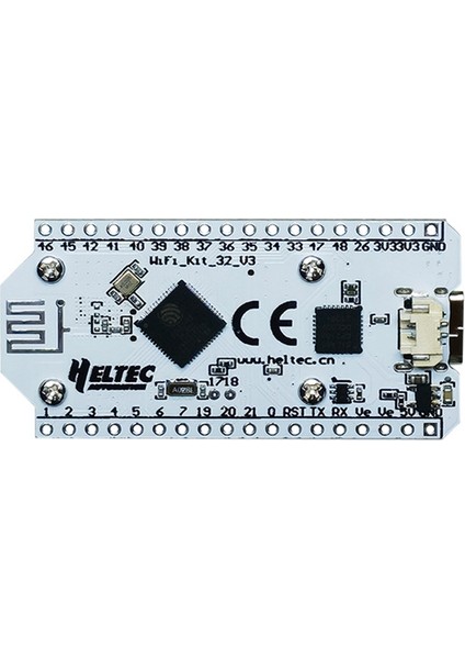 Wıfı ESP32 Wifi Kiti 32 V3 Geliştirme Kartı 0,96 Inç Mavi OLED Ekran Nesnelerin Interneti Için- (Yurt Dışından)