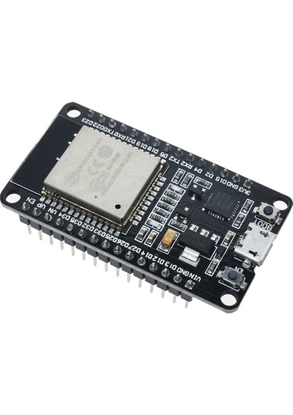 ESP32 Geliştirme Kartı Wıfı+Bluetooth Iot Ethernet Akıllı Ev Esp WROOM32 Modülü (Yurt Dışından)