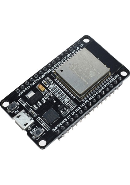 ESP32 Geliştirme Kartı Wıfı+Bluetooth Iot Ethernet Akıllı Ev Esp WROOM32 Modülü (Yurt Dışından)