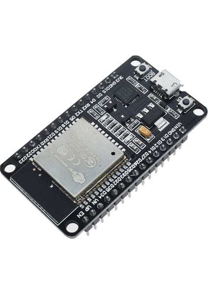 ESP32 Geliştirme Kartı Wıfı+Bluetooth Iot Ethernet Akıllı Ev Esp WROOM32 Modülü (Yurt Dışından)