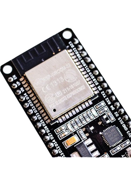 ESP32 Geliştirme Kartı Wıfı+Bluetooth Iot Ethernet Akıllı Ev Esp WROOM32 Modülü (Yurt Dışından)