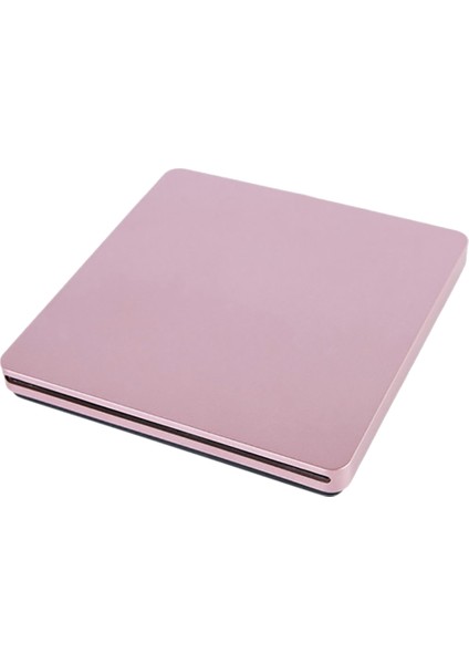 Harici DVD Sürücüsü USB 2.0 Taşınabilir CD DVD +/-Rw Sürücü DVD Yazıcısı Dizüstü Pro Air Windows 7/8/10 Pembe (Yurt Dışından)
