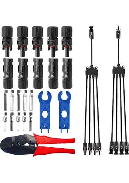 Y Tipi 1 Yollu 4 Fotovoltaik Konnektör Fotovoltaik Konnektör Konnektör Anahtarı Fotovoltaik Sıkma Pensesi (Yurt Dışından) fiyatları