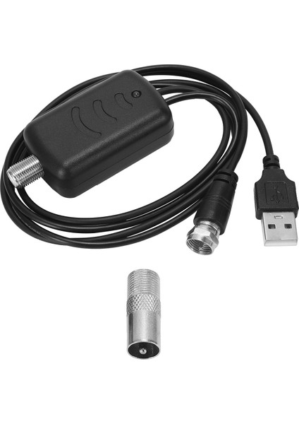 Hdtv Anten Amplifikatörü Sinyal Güçlendirici Tv Hdtv Anteni, USB Güç Kaynağı Kitleri ile (Yurt Dışından)
