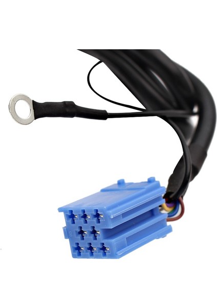 Araç Ses Mp3 Aux Adaptörü 3.5mm Arayüzü Aux Girişi CD Değiştirici A2 A4 A6 A8 8pin (Yurt Dışından) fırsatları