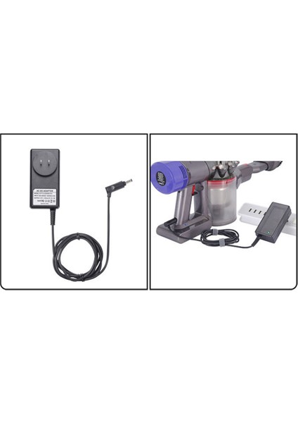 V6/V7//SV03/SV04 Için Pil Şarj Cihazı, /DC58/DC61 Için 26,1V 0,78A Güç Kaynağı Kablosu Adaptörü, Ab Tak (Yurt Dışından) modelleri
