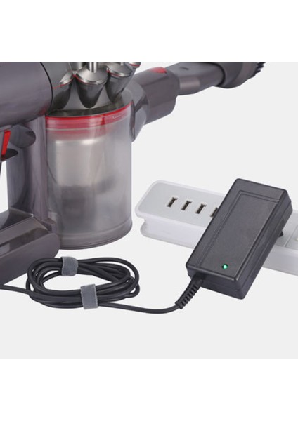 V6/V7//SV03/SV04 Için Pil Şarj Cihazı, /DC58/DC61 Için 26,1V 0,78A Güç Kaynağı Kablosu Adaptörü, Ab Tak (Yurt Dışından) fırsatları