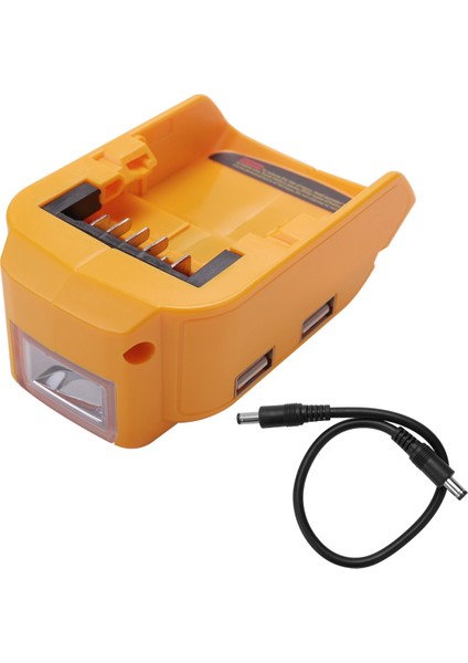 18V 20V Maksimum Lityum Pil Için DCB090 Pil Adaptörü (Yurt Dışından) modelleri