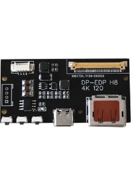 Dp'den Edp'ye 4K 120HZ DIY4K Sürücü Kartı 4K 2k 1080 Taşınabilir Ekran Için Adaptör Kartı(A) (Yurt Dışından) fiyatları