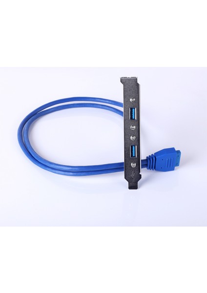 20 Pimli USB 3.0 Çift Bağlantı Noktalı Kablo Başlığı, Anakarttaki USB 3.0 Bağlantı Noktanızı Bilgisayar Kasası Çerçevesine Uzatın (Yurt Dışından) indirimleri