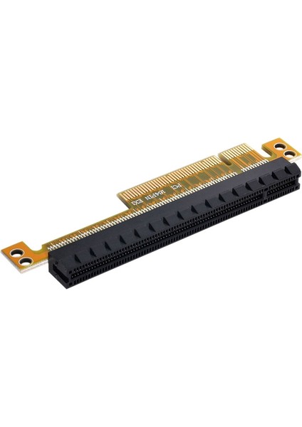 Pcı-E Express 8x - 16X Genişletici Dönüştürücü Yükseltici Kart Adaptörü Erkek - Dişi Uzatma (Yurt Dışından)