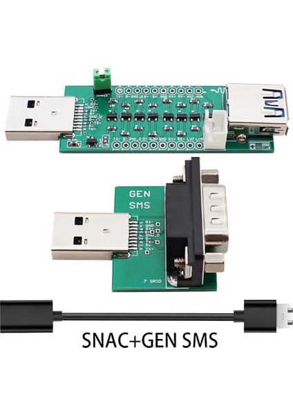USB 3.0 Snac Adaptörü + Gensms Mister Oyun Denetleyicisi Için Dönüştürücü DE10NANO Mister Fpga Mister Io Kurulu (Yurt Dışından)