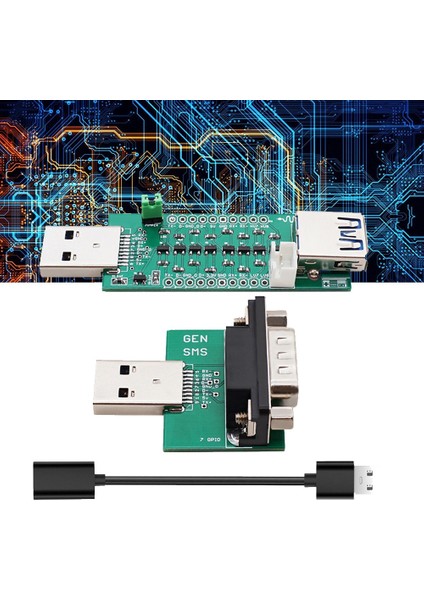 USB 3.0 Snac Adaptörü + Gensms Mister Oyun Denetleyicisi Için Dönüştürücü DE10NANO Mister Fpga Mister Io Kurulu (Yurt Dışından)