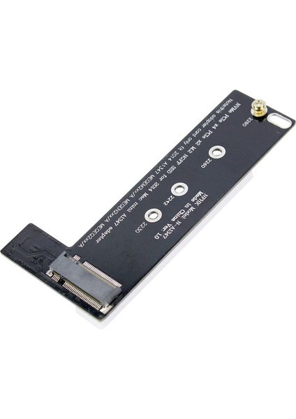 Yeni Nvme M2 SSD Dönüştürücü Kartı Uygulamak Için Mini 2014 A1347 Megen2 Megeq2 Adaptör Yükseltici Pcı Express Ngff 760 P 600 P Yükseltici Kart (Yurt Dışından)