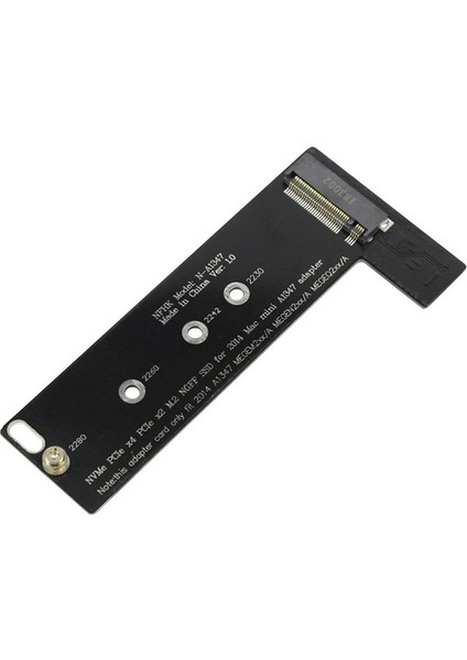 Yeni Nvme M2 SSD Dönüştürücü Kartı Uygulamak Için Mini 2014 A1347 Megen2 Megeq2 Adaptör Yükseltici Pcı Express Ngff 760 P 600 P Yükseltici Kart (Yurt Dışından)