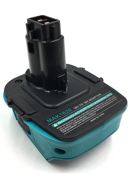 MAK1820 Adaptör Dönüştürücü 18V Li-Ion Pil Için BL1830 BL1860 DC9096 Ni-Cd Ni-Pil Araçları Için (Yurt Dışından)