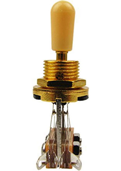 Meic 3 Yollu Saight Gitar Geçiş Anahtarı Altın ve Bej (2'li Paket) (Yurt Dışından) fırsatları