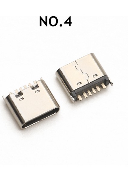 100 Adet/grup 10 Model Tip-C USB Şarj Dock Konnektörleri Mix 6pin ve 16PIN Telefon ve Dijital Ürün Tamir Takımları Için Kullanın (Yurt Dışından)