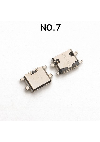 100 Adet/grup 10 Model Tip-C USB Şarj Dock Konnektörleri Mix 6pin ve 16PIN Telefon ve Dijital Ürün Tamir Takımları Için Kullanın (Yurt Dışından)