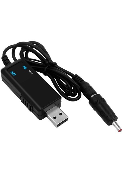 USB Boost Dönüştürücü USB Step-Up Dönüştürücü Kablosu Dc 5V - 9V 12V 3.5X1.35MM Güç Dönüştürücü Için Bağlayıcı,1 Destek 1 (Yurt Dışından)