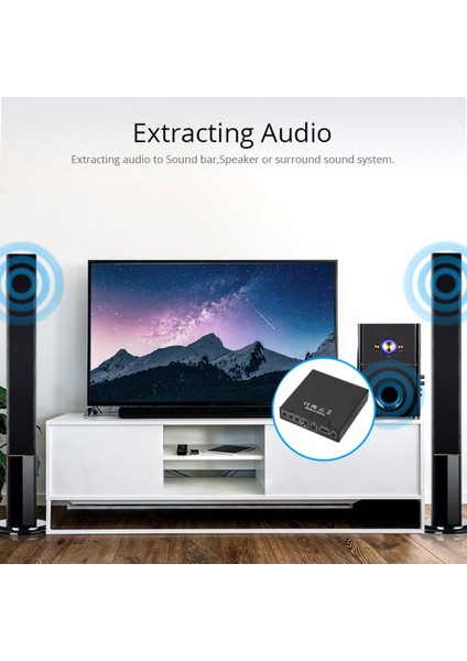 Full Hd 1080P Dijital Video Dönüştürücü Yüksek Çözünürlüklü Video Adaptörü Scart - Hdtv-Abd Tak Için Uyumlu Adaptör (Yurt Dışından)