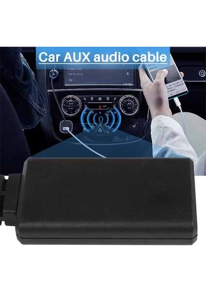 Araba Kablosuz Bluetooth Modülü Müzik Adaptörü Yardımcı Alıcı Aux Ses USB 3.5mm Soket E90 E91 E92 E93 (Yurt Dışından)