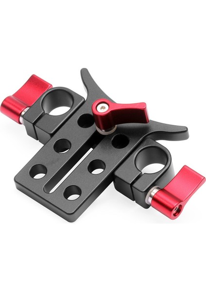 Alüminyum Alaşımlı 15 mm Telefoto Lens Braketi Adaptörü Uzatma Tüpü Klip 5d3 5d2 Slr Dslr Kamera, Kırmızı (Yurt Dışından) indirimleri