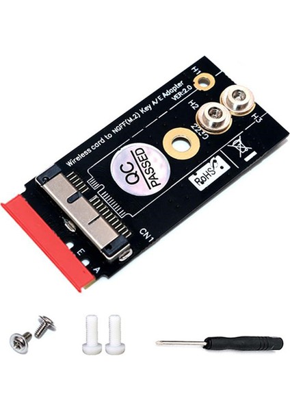 Wifi Adaptörü 12+6pin - Ngff Anahtar A/e M.2 Kartları Ağ Kartı (Yurt Dışından)