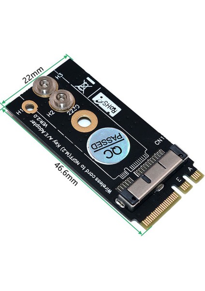 Wifi Adaptörü 12+6pin - Ngff Anahtar A/e M.2 Kartları Ağ Kartı (Yurt Dışından)