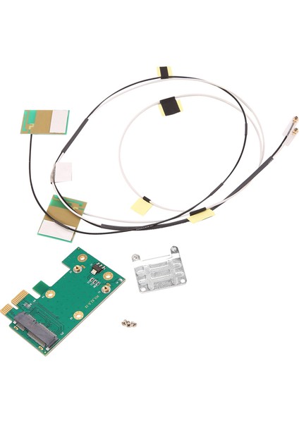 Pcı Express - Mini Pcı Express Kart Adaptörü Kablosuz Ağ Ethernet Lan Mini Pcı-E Yükseltici Pc - Dizüstü Bilgisayar Ağ Kartı (Yurt Dışından)
