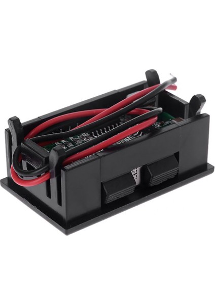 Araba USB 5V 2A Çıkışı Için 12V Dijital Voltmetre Gerilim Akü Paneli (Yurt Dışından) fırsatları