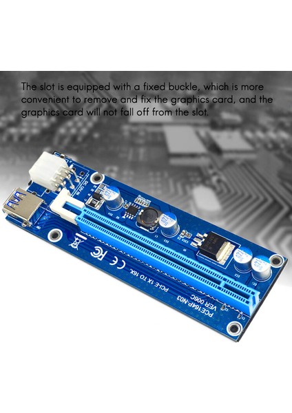 VER008C Adaptör Kartı M2 Ngff 16X Sata 15PIN Görüntü Kartı Uzatma Kablosu 6pin Adaptör Kartı Btc Madencilik Mavi (Yurt Dışından) fırsatları