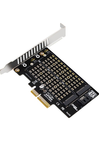 M.2 Nvme Ngff SSD Pcıe Sata Adaptörü Pcıe M2/m.2 Adaptörü Sata M.2 SSD Pcıe Adaptörü M Anahtar B Anahtar B + M Anahtar (Yurt Dışından)