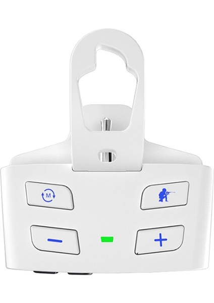 Ses Kartı Gamepad Kulaklık Dönüştürücü Beyaz Için (Yurt Dışından)